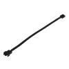 Tongkat 5PCS 4 Pin PWM Connector Case Fan Extension Power Cable Fit Fit Compatible Computer CPU Fit Compatible Computer Case Fan 12 Inch view 2