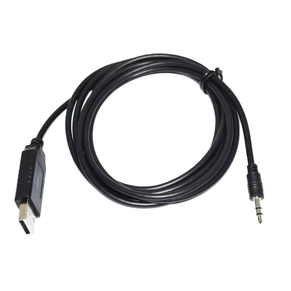 Milkweed FTDI USB RS232 to TRS M1NI 2.5MM Au1-dio Jack AJ Plug Adapter a2p1c UPS 940-0299A Console DEBUG Cable Fit Compatible a2p1c AP9630 AP9631 RT 15000 (Color : FT232RL Chip, Size : 1.8M)