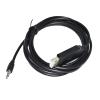 Milkweed FTDI USB RS232 to TRS M1NI 2.5MM Au1-dio Jack AJ Plug Adapter a2p1c UPS 940-0299A Console DEBUG Cable Fit Compatible a2p1c AP9630 AP9631 RT 15000 (Color : FT232RL Chip, Size : 1.8M) view 2
