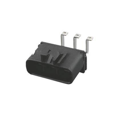 LIANGMEI Qingqing Store 10 PCS 3 Pin Jacket with Car Plug Car Connector Terminals DJ7032Y-6.3-10