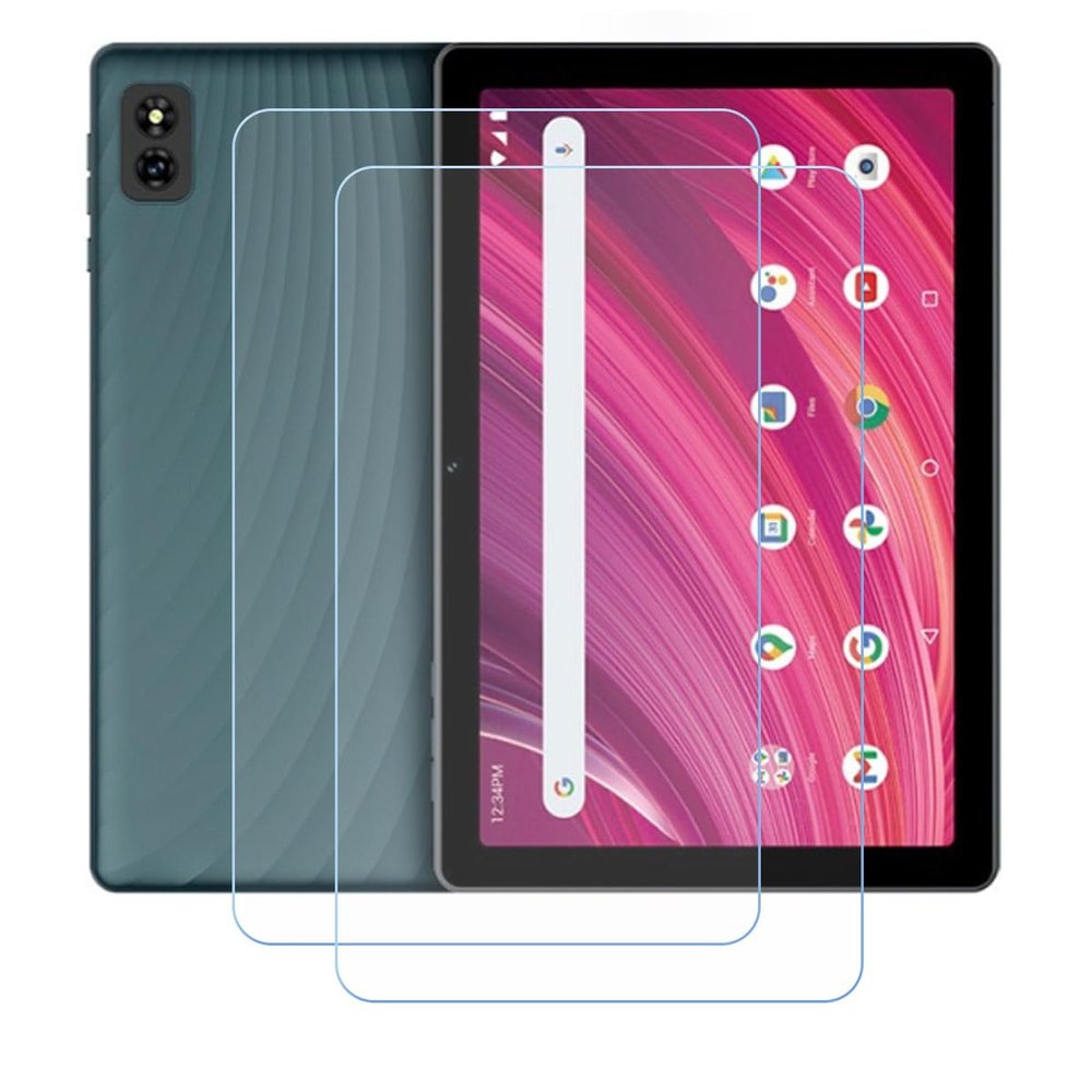 BMPNLSZ [2-Pack for ALLDOCUBE iplay 50 Mini Pro Tempered Glass Screen Protector, 9H Hardness Anti-Scratch Anti-Fingerprint Anti-Bubble Compatible Full Coverage Clear Film for (8,4")