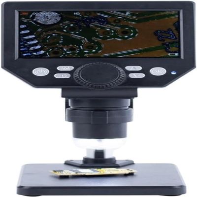 1000x Digital Microscope Electronic Video Microscope 4.3 "HD Liquid Crystal Microscope Microscope Accessories