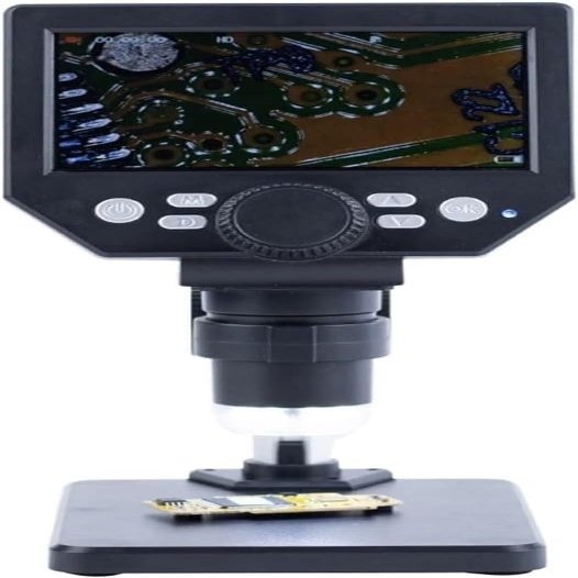 1000x Digital Microscope Electronic Video Microscope 4.3 "HD Liquid Crystal Microscope Microscope Accessories
