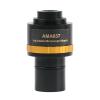 PtaTt Handheld Digital Microscope Accessories 0.37X 0.5X 0.75X Microscope Electronic Eyepiece C-Mount Adapter Lens to 23.2mm for Microscope Camera Microscope Accessories (Size : AMA037 0.37X) view 1