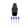 LIANGMEI Qingqing Store 4 Pin Automotive Connector Car Plug with Terminal DJ70410-1-11 Car Connector (Size : 10 Sets) view 1
