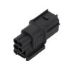 LIANGMEI Qingqing Store 4 Pin Automotive Connector Car Plug with Terminal DJ70410-1-11 Car Connector (Size : 10 Sets) view 2