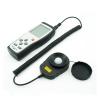 PUNEKO Lux Meter Digital Handheld Lux Meter Illuminance 200,000 Lux/FC Luminometer Photometer Lighting Tester Lux Meter Large Measuring Range and High Precision view 2