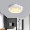 SteFik Creative Rose Ceiling Lamp Home Ambiance Led Semi Flush Mount Ceiling Lights Modern Simple Iron Lamp Warm Bedroom Chandelier Study Dining Room Lamps Interesting Life,Pendant view 3