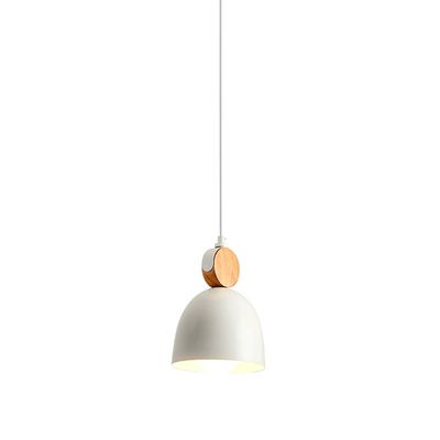 SteFik Modern Simplicity Pendant Light Single Head Lighting E27 Chandelier Personalized - Pendant Lamp Fashion - Chandeliers V-intage Fixtures Decoration Farmhouse Lighting Fixture,Pendant