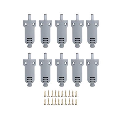 10Pcs Closet Door Heavy Duty Buffer Adjustable Damping Bumper Cabinet Door Reinforcement Muffler Silencer