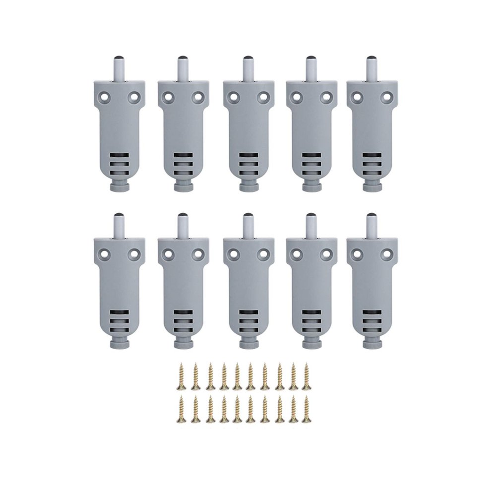10Pcs Closet Door Heavy Duty Buffer Adjustable Damping Bumper Cabinet Door Reinforcement Muffler Silencer