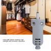 10Pcs Closet Door Heavy Duty Buffer Adjustable Damping Bumper Cabinet Door Reinforcement Muffler Silencer view 2