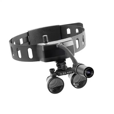 ORILAO 5w Headlight with 3.5X Magnifier Binocular Loupes Magnifying Glass