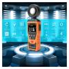 Lux Meter Digital Luxmeter High Accuracy Professional 180 with Rotatable Light Sensor Lux Photometer Large Measuring Range and High Precision view 3