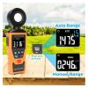 Lux Meter Digital Luxmeter High Accuracy Professional 180 with Rotatable Light Sensor Lux Photometer Large Measuring Range and High Precision view 4