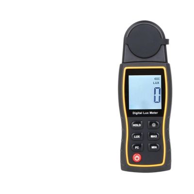 Lux Meter Digital Lux Meter Light Meter 199,900 Lux Rotatable Sensor Lux/FC High Precision Illuminometer Photometer Tester Large Measuring Range and High Precision