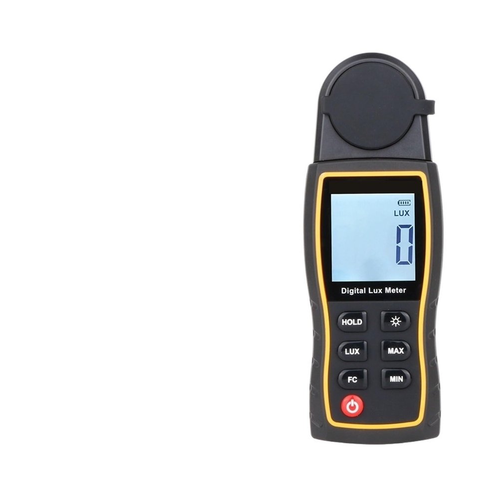 Lux Meter Digital Lux Meter Light Meter 199,900 Lux Rotatable Sensor Lux/FC High Precision Illuminometer Photometer Tester Large Measuring Range and High Precision