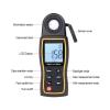 Lux Meter Digital Lux Meter Light Meter 199,900 Lux Rotatable Sensor Lux/FC High Precision Illuminometer Photometer Tester Large Measuring Range and High Precision view 3