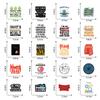 124pcs Engineering Hard Hat Stickers for Tool Box, Helmet - Funny, Prank Meme Vinyl and Waterproof Decals for Mechanics, Electricians, Union, Oilfield, Military, Construction, Weld view 3