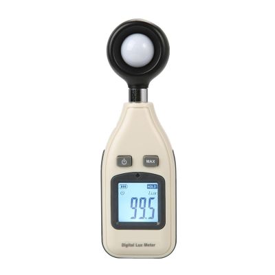Lux Meter 5PCS Portable Mini Digital Display Lux Meter Automatic Measurement Illumination Meter with Backlight Function Industrial Large Measuring Range and High Precision