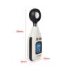 Lux Meter 5PCS Portable Mini Digital Display Lux Meter Automatic Measurement Illumination Meter with Backlight Function Industrial Large Measuring Range and High Precision view 2