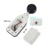Lux Meter 5PCS Portable Mini Digital Display Lux Meter Automatic Measurement Illumination Meter with Backlight Function Industrial Large Measuring Range and High Precision view 3