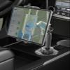 LYFICCS Metal Arm Cup Holder Car Tablet Mount for 4.7-13" iPad & Phone, 720  Rotation Cupholder Tablet Mount, Truck Cup Tablets Holder for iPad Pro 12.9 Air Mini, Galaxy Tab, Fire HD, iPhone etc view 1