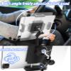 LYFICCS Metal Arm Cup Holder Car Tablet Mount for 4.7-13" iPad & Phone, 720  Rotation Cupholder Tablet Mount, Truck Cup Tablets Holder for iPad Pro 12.9 Air Mini, Galaxy Tab, Fire HD, iPhone etc view 2