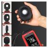 PUNEKO Lux Meter Digital Light Meter Photography Luxmeter Detachable Probe Illuminometer 200000 Lux/Fc Photometer Enviromental Tester Large Measuring Range and High Precision view 3