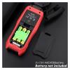 PUNEKO Lux Meter Digital Light Meter Photography Luxmeter Detachable Probe Illuminometer 200000 Lux/Fc Photometer Enviromental Tester Large Measuring Range and High Precision view 4