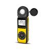 PUNEKO Lux Meter Luxmeter Lumen Meter Handheld Light Calibrator with 270 Rotatable Detector, Measuring Ran 0.1~300,000Lux Large Measuring Range and High Precision view 1