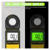 PUNEKO Lux Meter Luxmeter Lumen Meter Handheld Light Calibrator with 270 Rotatable Detector, Measuring Ran 0.1~300,000Lux Large Measuring Range and High Precision view 4