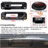 1280x720 Pixel car Rear View Backup Camera Reverse Parking Camera Replacement for Mercedes Benz W204 S204 C Class W212 C180 C200 C260 C300 Waterproof Night Vision view 3