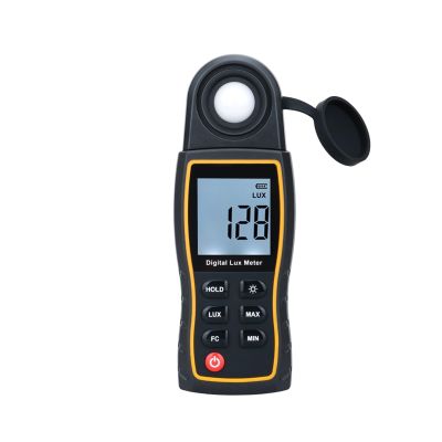 Lux Meter Digital Luxmeter Lux/FC Meter Light Meter for Photography Luminometer Photometer Hand-held Spectrometer 200000Lux Large Measuring Range and High Precision