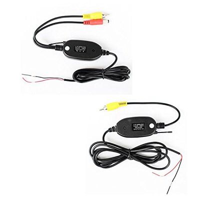 navinio Back up Camera Wireless Transmitter RCA Reveiver Sender