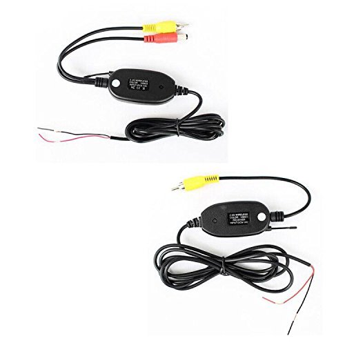 navinio Back up Camera Wireless Transmitter RCA Reveiver Sender