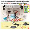 navinio Back up Camera Wireless Transmitter RCA Reveiver Sender view 2