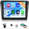 2+64GB Car Stereo for Mazda 3 2004-2009 Radio with Wireless Apple CarPlay Android Auto 9" Touch Screen Android Radio with GPS Navigation Bluetooth FM RDS Mirror Link Car Radio with AHD Backup Camera view 1