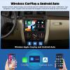 2+64GB Car Stereo for Mazda 3 2004-2009 Radio with Wireless Apple CarPlay Android Auto 9" Touch Screen Android Radio with GPS Navigation Bluetooth FM RDS Mirror Link Car Radio with AHD Backup Camera view 3