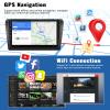 2+64GB Car Stereo for Mazda 3 2004-2009 Radio with Wireless Apple CarPlay Android Auto 9" Touch Screen Android Radio with GPS Navigation Bluetooth FM RDS Mirror Link Car Radio with AHD Backup Camera view 4