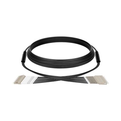 OM3 Fiber SC to LC Multimode 500M/1640FT,TPU Outdoor Fiber Optic Cable Simplex 6Core 50/125um Armored Fiber Patch Cable UPC OD-5mm Fiber Optic Internet Cable