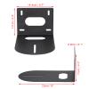 Sumnacon 2PCS PTZ Camera Bracket Universal PTZ Camera Mount Bracket Compatible with for Various PTZ Cameras (Black) view 3