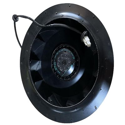 230V R2E280-AE52-17 1.0A 225W 7uF 400VDB Cooling Fan 4-Wire