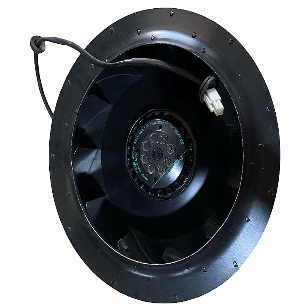 230V R2E280-AE52-17 1.0A 225W 7uF 400VDB Cooling Fan 4-Wire