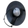 230V R2E280-AE52-17 1.0A 225W 7uF 400VDB Cooling Fan 4-Wire view 3