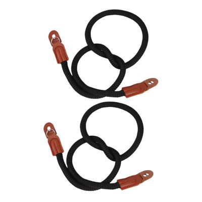 jojofuny 2pcs Cotton Camera Shoulder Strap Neck Belt for and Mirrorless Cameras Design for Travel and Outdoor Use Comfortable Weight Distribution