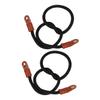 jojofuny 2pcs Cotton Camera Shoulder Strap Neck Belt for and Mirrorless Cameras Design for Travel and Outdoor Use Comfortable Weight Distribution view 1
