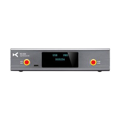 LEAUDIO XDUOO MU-604 Decoder 2*ES9018K2M DAC Chip Two USB Audio Mode MU604 High Performance DAC