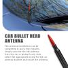 WINUERK Chrome Antenna, Car Truck Bullet Antenna, 50 Car Bullet Antenna Radio Accessories Universal Replacement for GMC Sierra 1500 Chevy Dodge Ram Silverado 1500 2500 3500 Ford F150 F250 F350 view 4