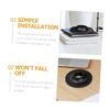 jojofuny Aluminum Alloy Speaker Stand Holder for Stable Base Slip Design Compatible Speaker Securely Supports Your Device Setting view 3